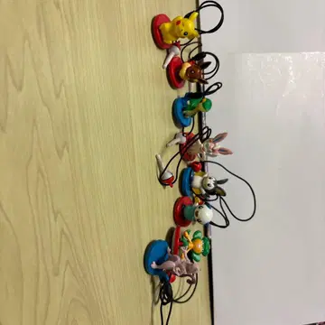 포켓몬 스트랩 8종 (세븐일레븐 한정품)