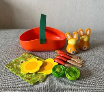 [새상품급] DJECO 제코 죠죠 피크닉 세트 토끼