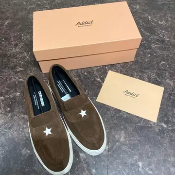 CONVERSEADDICT ONESTAR LOAFER BROWN