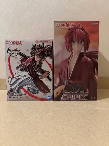 바람의 검심 피규어