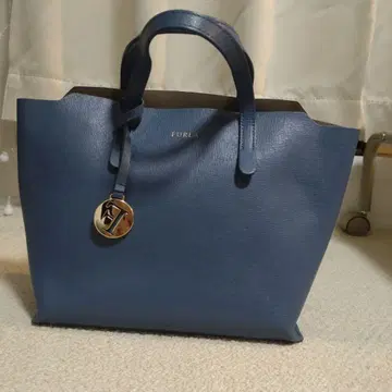 FURLA 파랑 토트백