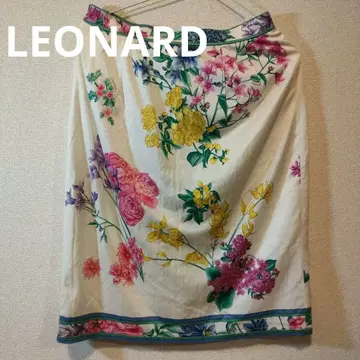 f19 컨디션 최상 레오나르 LEONARD 스커트