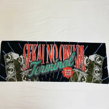 SEKAI NO OWARI Terminal 2023 타월
