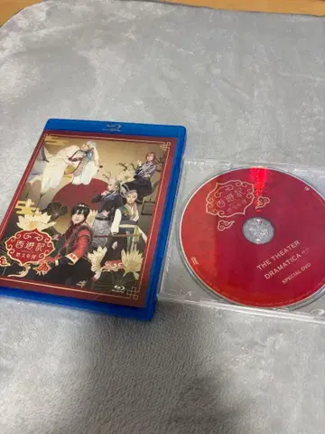 극단 드라마티카 ACT1 서유기 유구기담 Blu-ray + 특전 dvd