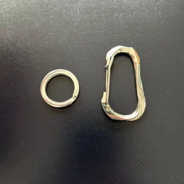 KoToBaTo 실버 카라비너