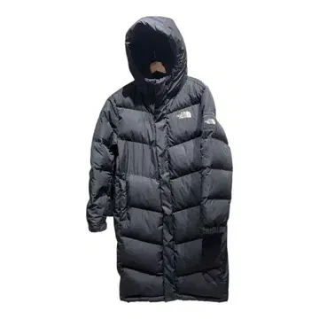 THE NORTH FACE 블랙 다운 자켓