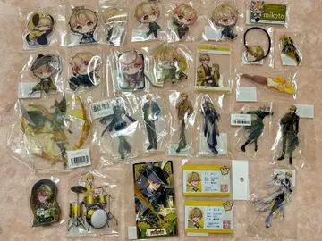 SIXFONIA 시쿠포니 미코토 굿즈 묶음 판매