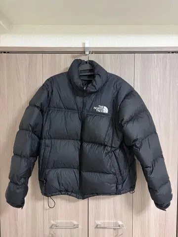 THE NORTH FACE 700 블랙 다운 자켓 L