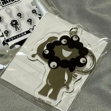 블랙 미야쿠미야쿠 아크릴 키링 간사이 만박 EXPO2025