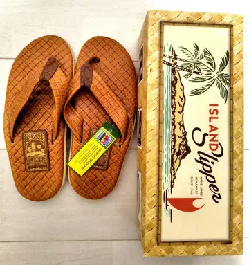 아일랜드 슬리퍼 미사용 새상품 구 로고 사이즈 8 현지 구매