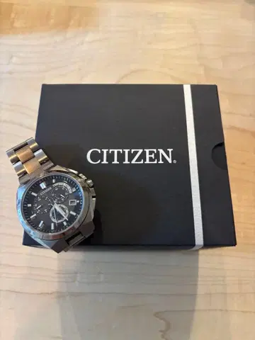 CITIZEN AT3010-55E 시계 (박스 포함 여분 부품 포함)