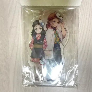 귀멸의 칼날 DVD 특전 마코모 사비토 아크릴 스탠드