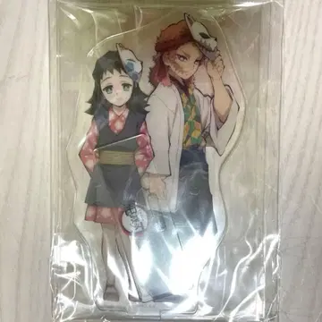 귀멸의 칼날 DVD 특전 마코모 사비토 아크릴 스탠드