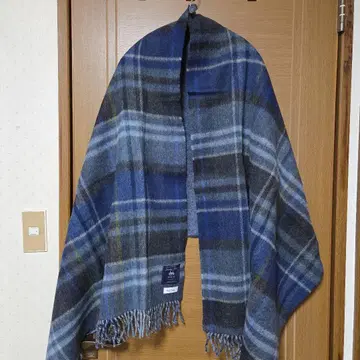 Paul Smith 울 체크 무늬 스톨