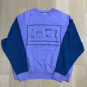 XL c.e cavempt CONTAINER CREW NECK 22AW