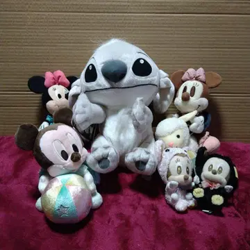 디즈니 봉제 인형 모음