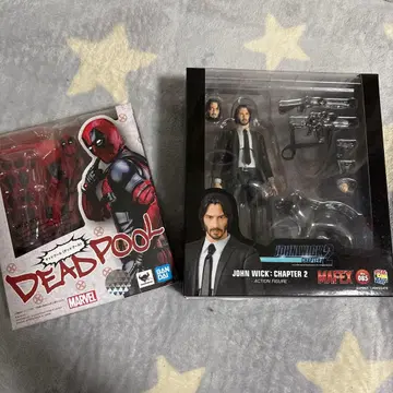데드풀 & 존 윅 피규어 세트