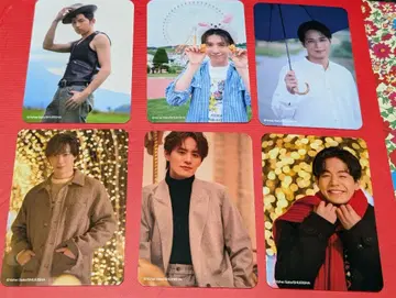 SHOW-WA 트레이딩 카드 6장 세트