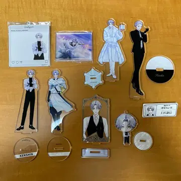 전국 A LIVE 우에스기 겐신 묶음 판매 아크릴 스탠드