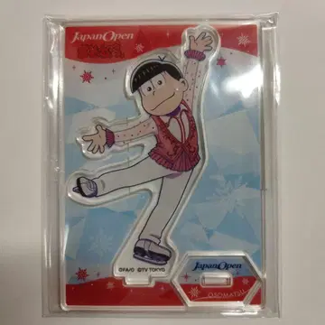 오소마츠 6쌍둥이 Japanopen2019 아크릴 스탠드 오소마츠