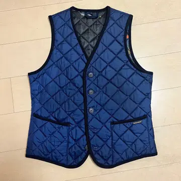 LAVENHAM x Paul smith 퀼팅 베스트 SIZE:40