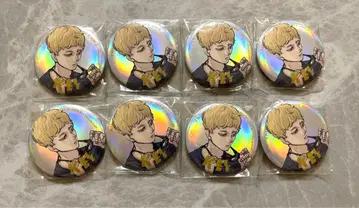 [하이큐!!] 구독자 한정판 메탈릭 GIGA 캔뱃지 츠키시마 케이