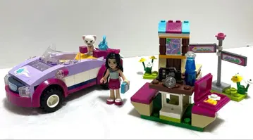 레고 프렌즈 41013 엠마의 스포츠카