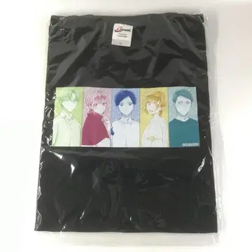 푸른상자 T셔츠 XL사이즈 동아리 활동 Ver. 블랙 BLACK