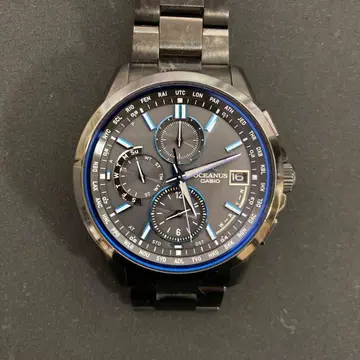 CASIO OCEANUS 카시오 오시아나스 OCW-T2600 블랙
