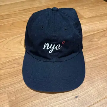 CHARI&CO nyc 자수 블랙 캡