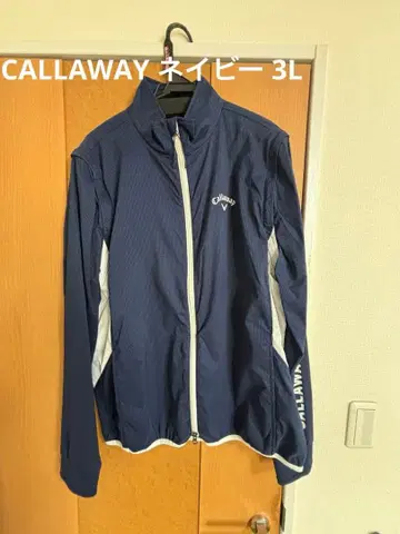 Callaway 네이비 골프 자켓 3L