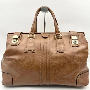 레어 긴자 타니자와 더레스백 비즈니스백 가죽 열쇠 대용량