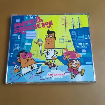Plus-Tech Squeeze Box / cartooom! CD