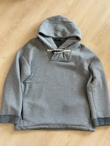 COMME CA ISM 그레이 더플 풀오버