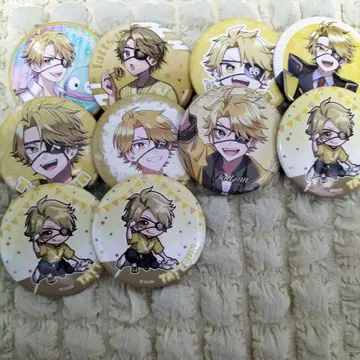 컬러풀 피치 타츠 군 캔뱃지