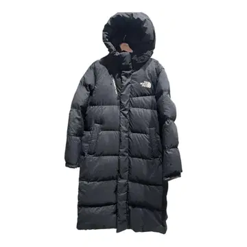 THE NORTH FACE 블랙 다운 자켓