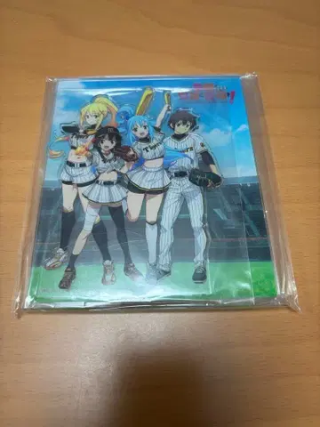 [ 새상품, 미개봉 ] 이 멋진 세계에 축복을! x 한신 타이거즈 콜라보