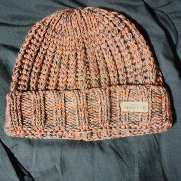 montbell 니트 모자