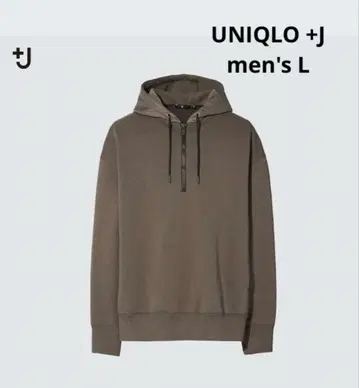 UNIQLO +J 올리브 그린 후드티 L 새상품급