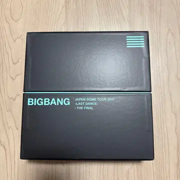 BIGBANG JAPAN DOME TOUR 2017 DVD+CD 덤 포함