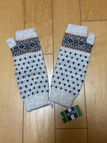 GLEN GORDON 암워머 택 포함 새상품