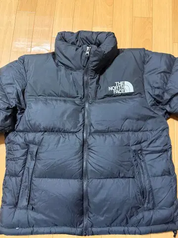 THE NORTH FACE 블랙 다운 자켓