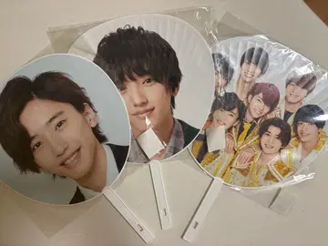 나니와단시 미치에다 슌스케 부채 3종 세트