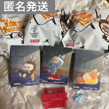 러브럽 LABUBU THE MONSTERS 1:00 A.M. 피규어