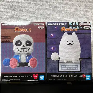 UNDERTALE 아미코토 샌즈 귀찮은 개 2체 세트