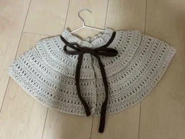 사만사 모스모스 니트 티어드 탈착식 옷깃