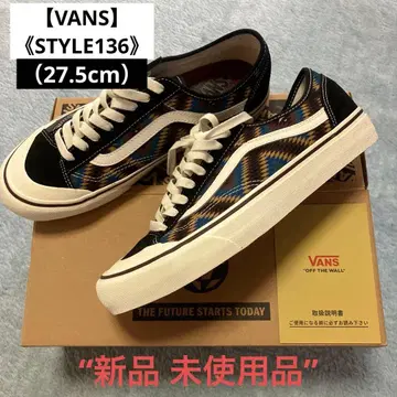 새상품 [ VANS ] STYLE136 ( 남성용 27.5cm )