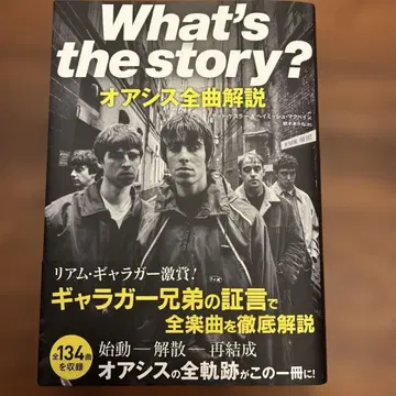 What's the story? 오아시스 전곡 해설