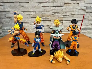 드래곤볼 피규어 8체 세트 묶음 판매