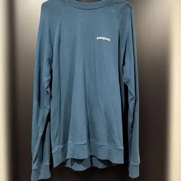 patagonia 다크 블루 트레이닝복